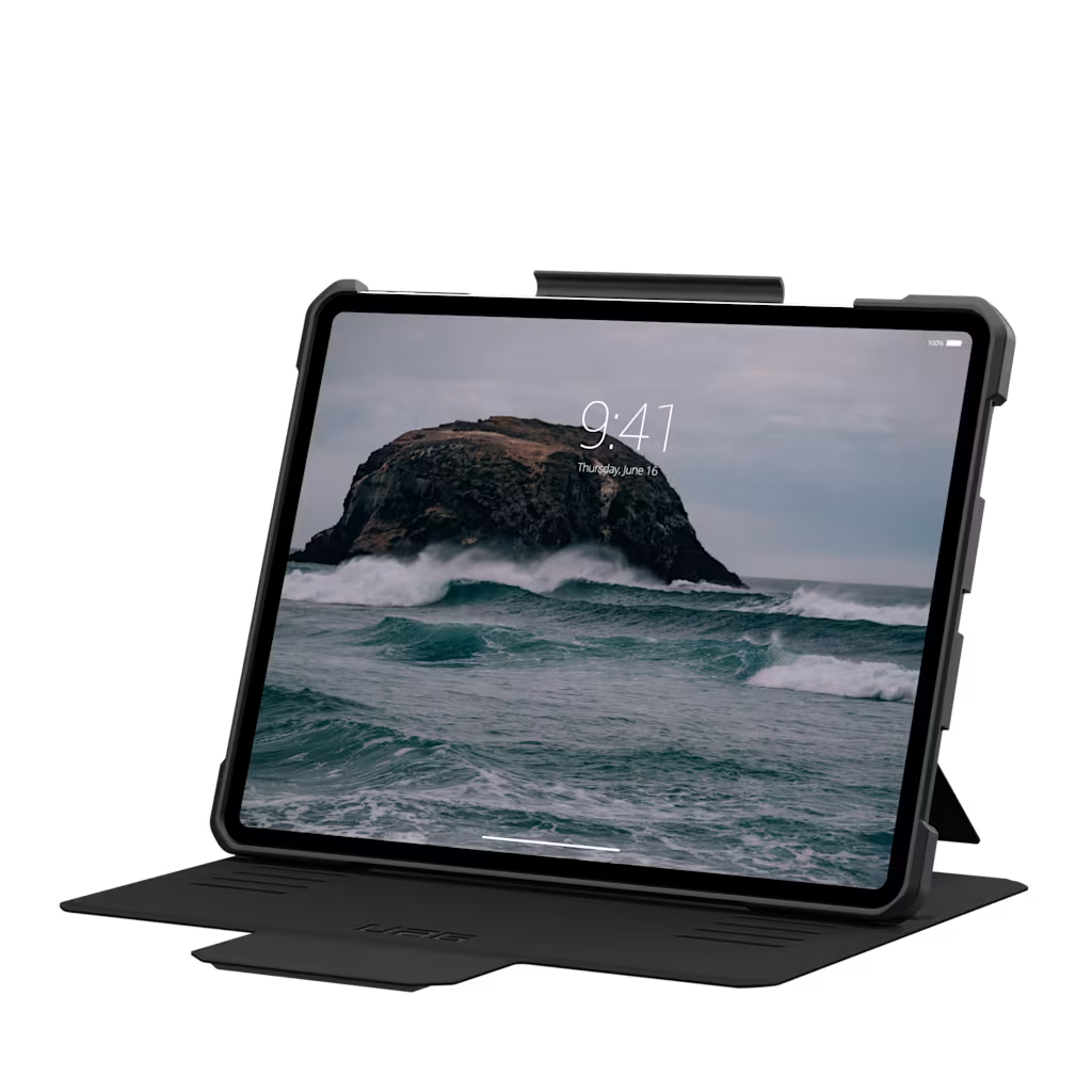 UAG iPad Air 13" 2024 1st Gen / 2nd Gen  Metropolis SE Case | Black