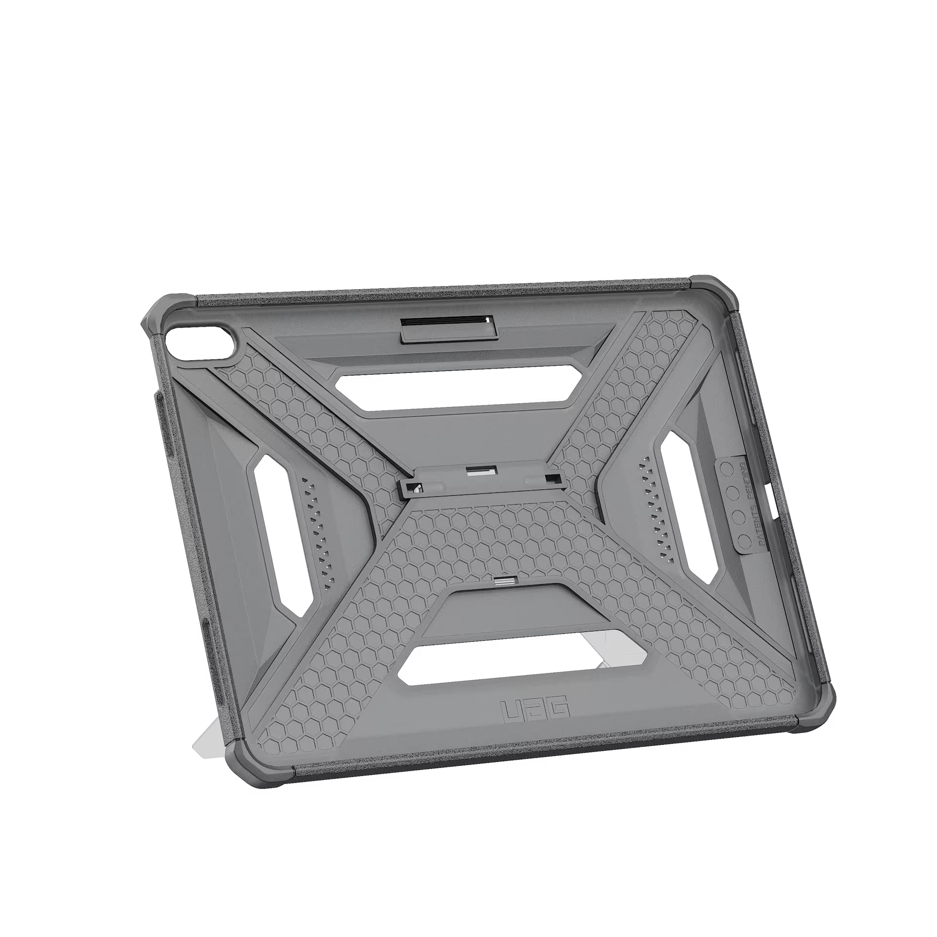UAG Apple iPad 11" 11th Gen (A16) Scout+ Case | Grey Transparent