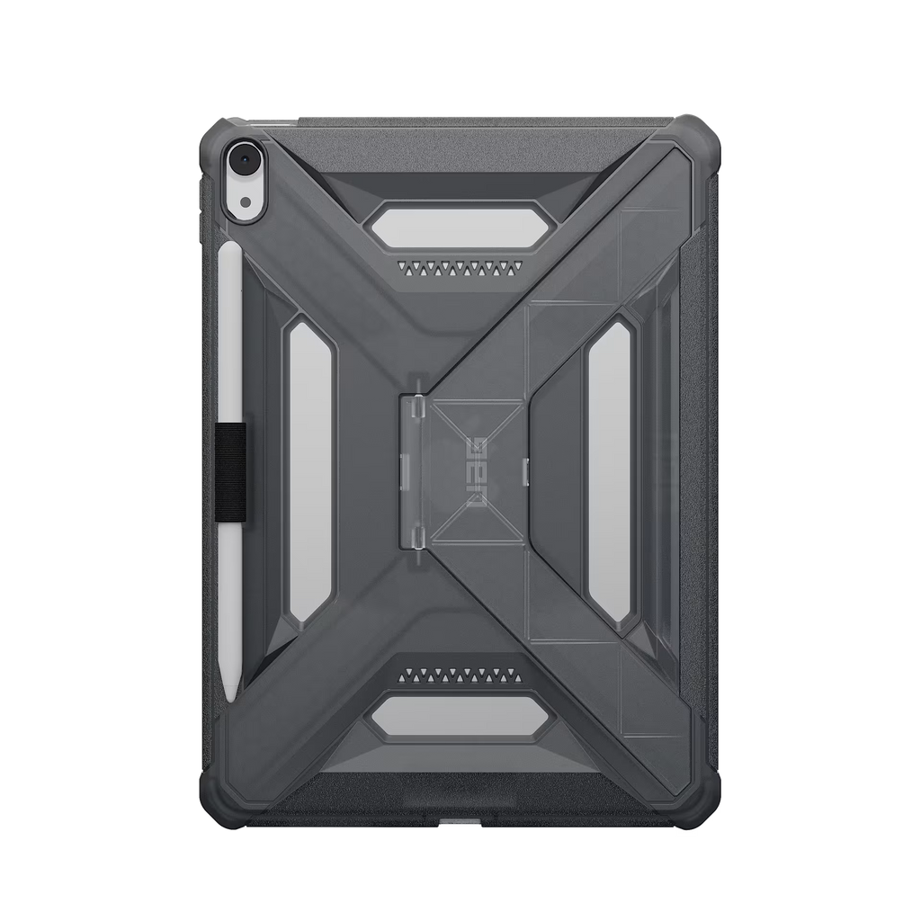 UAG Apple iPad 11" 11th Gen (A16) Scout+ Case | Grey Transparent