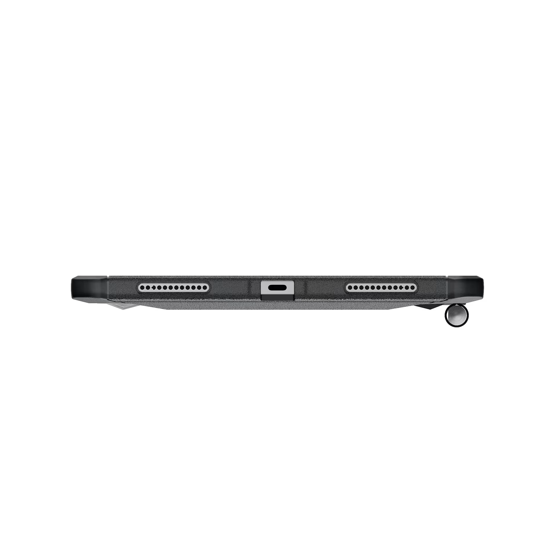 UAG Apple iPad 11" 11th Gen (A16) Scout+ Case | Grey Transparent