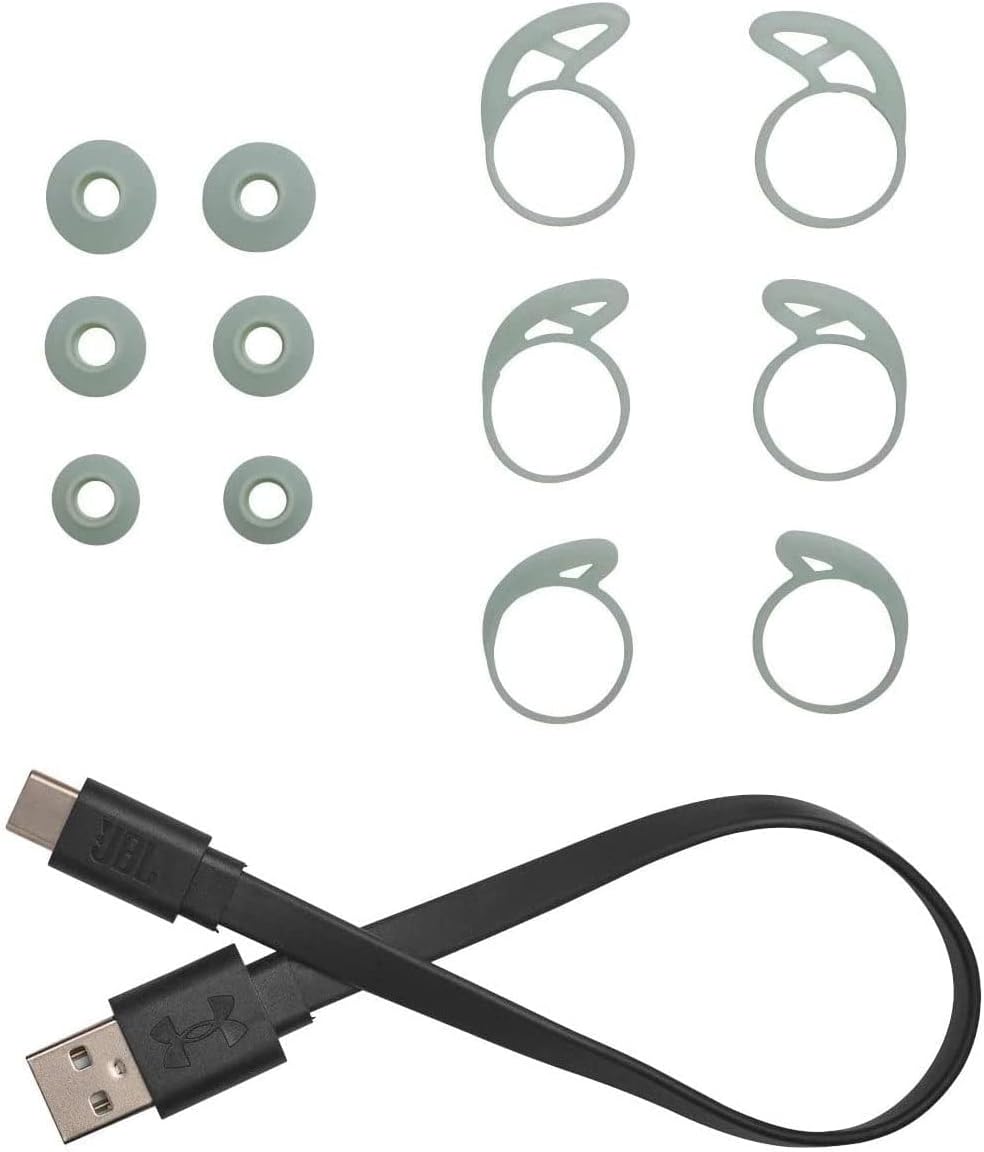 JBL Under Armour Streak True Wireless Earphones Music Calling Bluetooth | Teal