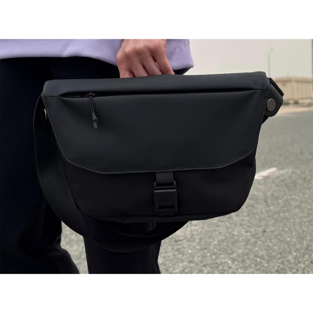 Asli Global X Cross Body Bag|Black