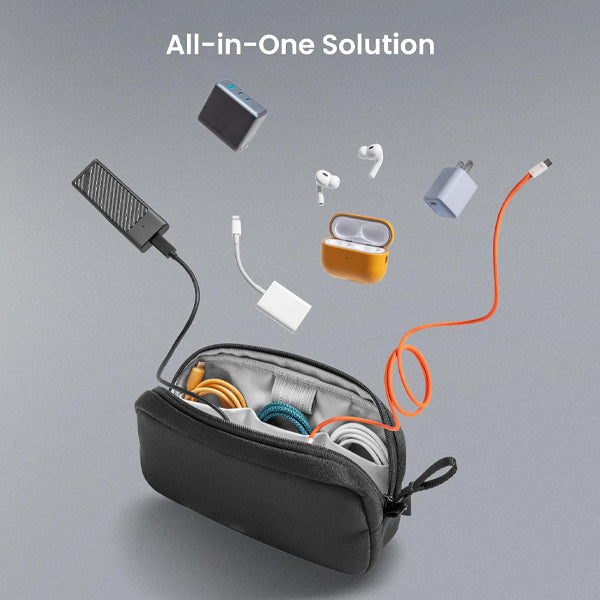 Asli Global X-pouch Travel Buddy | Black