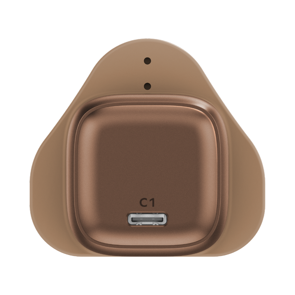 Momax 1-Charger 30W Gan Tech 1-Port Charger | Sandstone