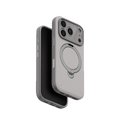 UNIQ ELIX Smudge-Resistant MagSafe Protection Case with 360° Kickstand for iPhone 18 Pro | Cloud Stone