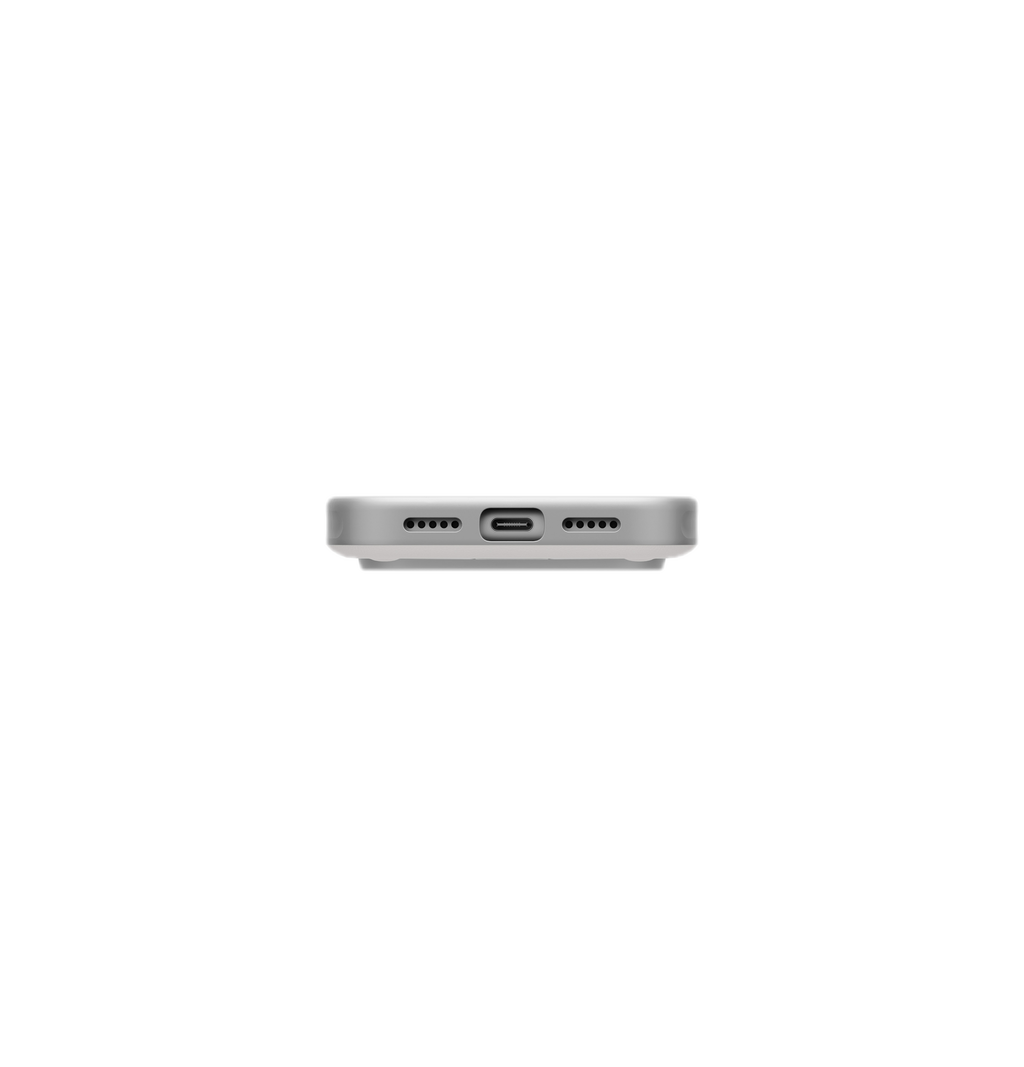 UNIQ ELIX Smudge-Resistant MagSafe Protection Case with 360° Kickstand for iPhone 18 Pro | Cloud Stone