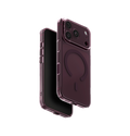 UNIQ Airsuit Ultra-Slim Case for iPhone 18 Pro â?? Long-Lasting Clarity, MagSafe | Glossy Burgundy