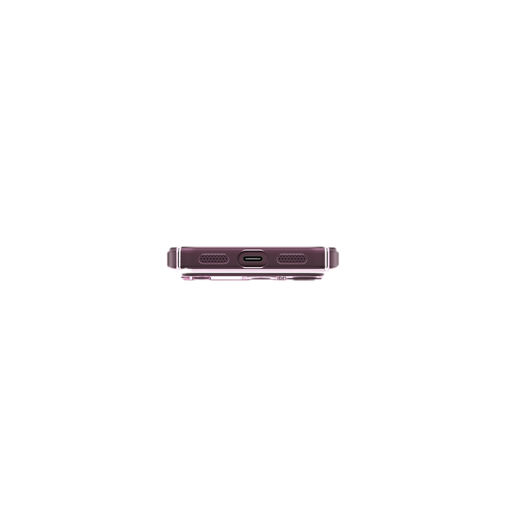 UNIQ Airsuit Ultra-Slim Case for iPhone 18 Pro â?? Long-Lasting Clarity, MagSafe | Glossy Burgundy