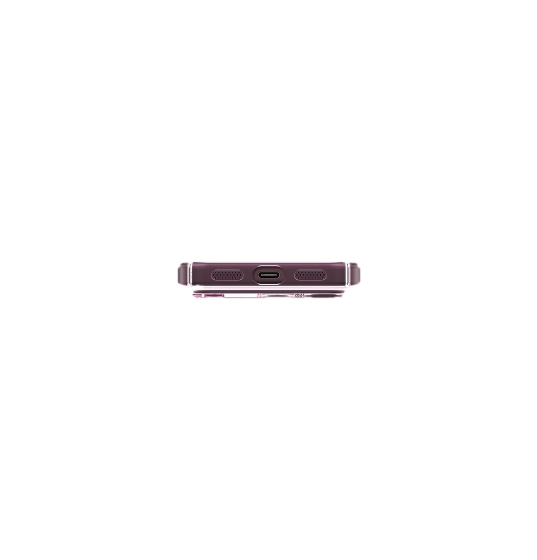 UNIQ Airsuit Ultra-Slim Case for iPhone 18 Pro â?? Long-Lasting Clarity, MagSafe | Glossy Burgundy