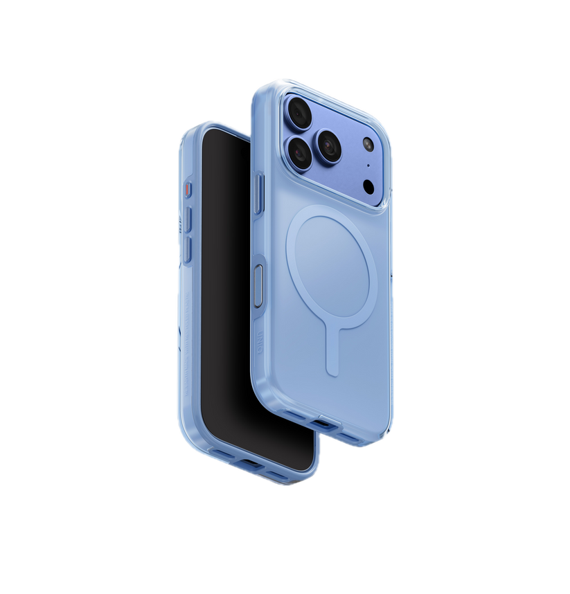 Uniq Hybrid Clario-Eco Friendly Magclick Case For Iphone 18 Pro