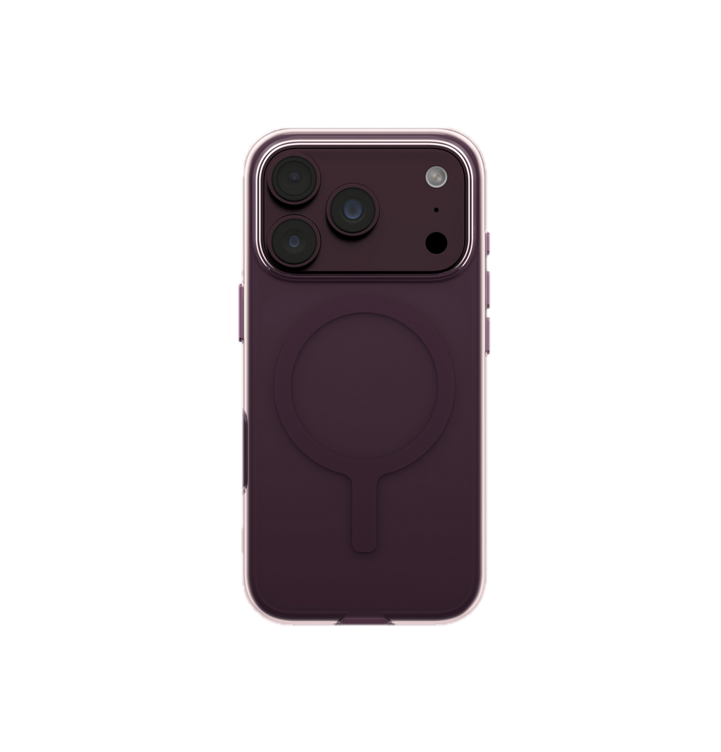 UNIQ Hybrid Clario Eco-Friendly Case for iPhone 18 Pro | Purple