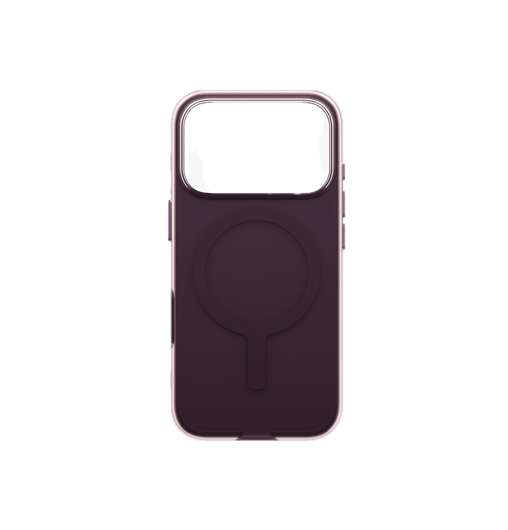 UNIQ Hybrid Clario Eco-Friendly Case for iPhone 18 Pro | Purple