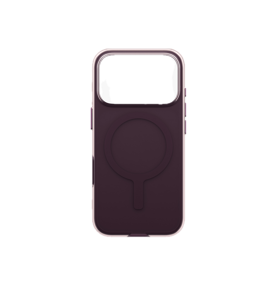 UNIQ Hybrid Clario Eco-Friendly Case for iPhone 18 Pro | Purple