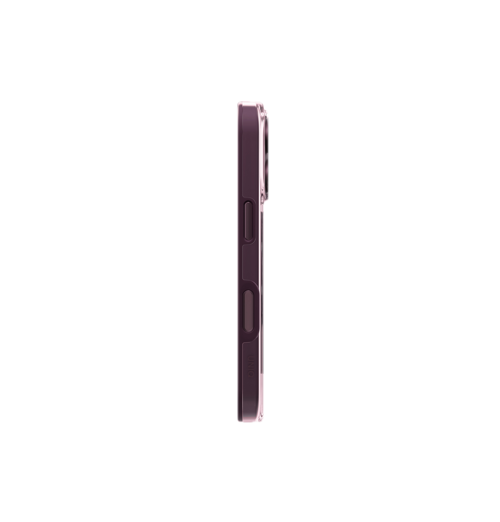 UNIQ Hybrid Clario Eco-Friendly Case for iPhone 18 Pro | Purple