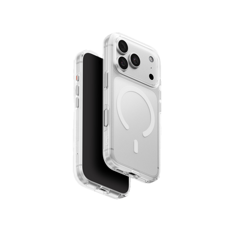 Uniq Hybrid Clario-Eco Friendly Magclick Case For Iphone 18 Pro