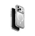 UNIQ Combat Rugged Protective Case for iPhone 18 Pro Max â?? Triple-Layer Impact Shield | Clear