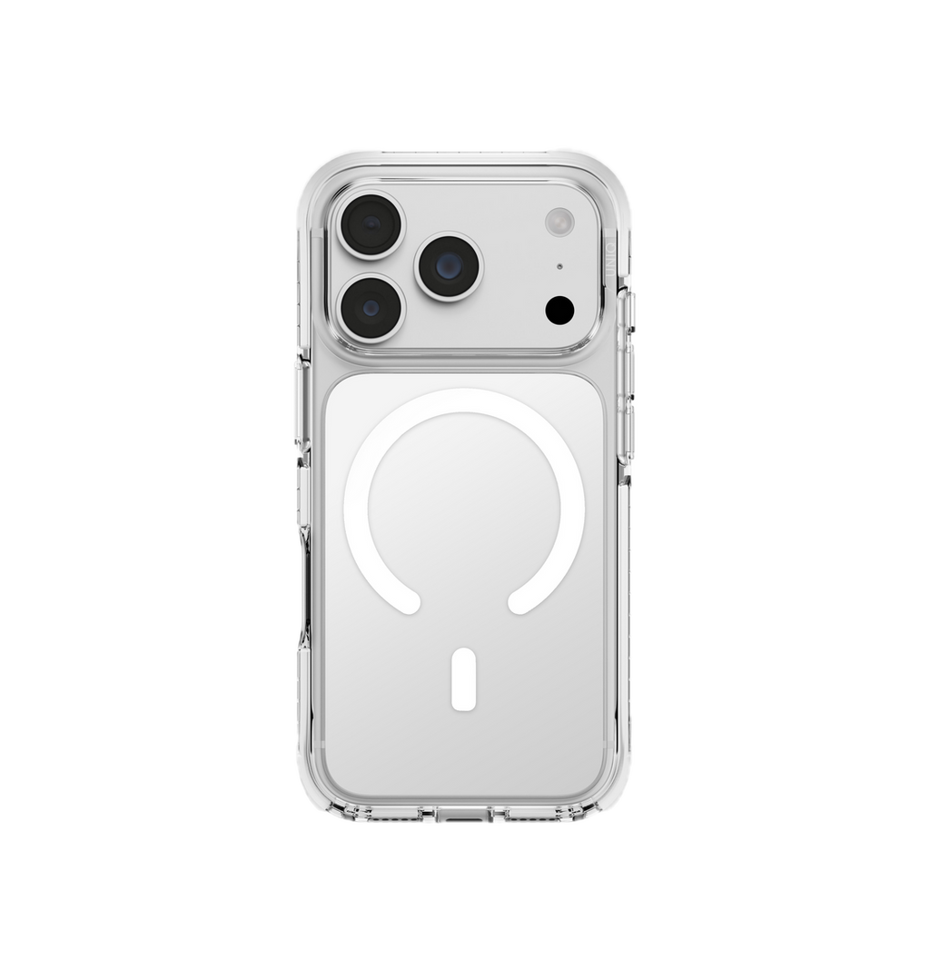 UNIQ Combat Rugged Protective Case for iPhone 18 Pro Max â?? Triple-Layer Impact Shield | Clear