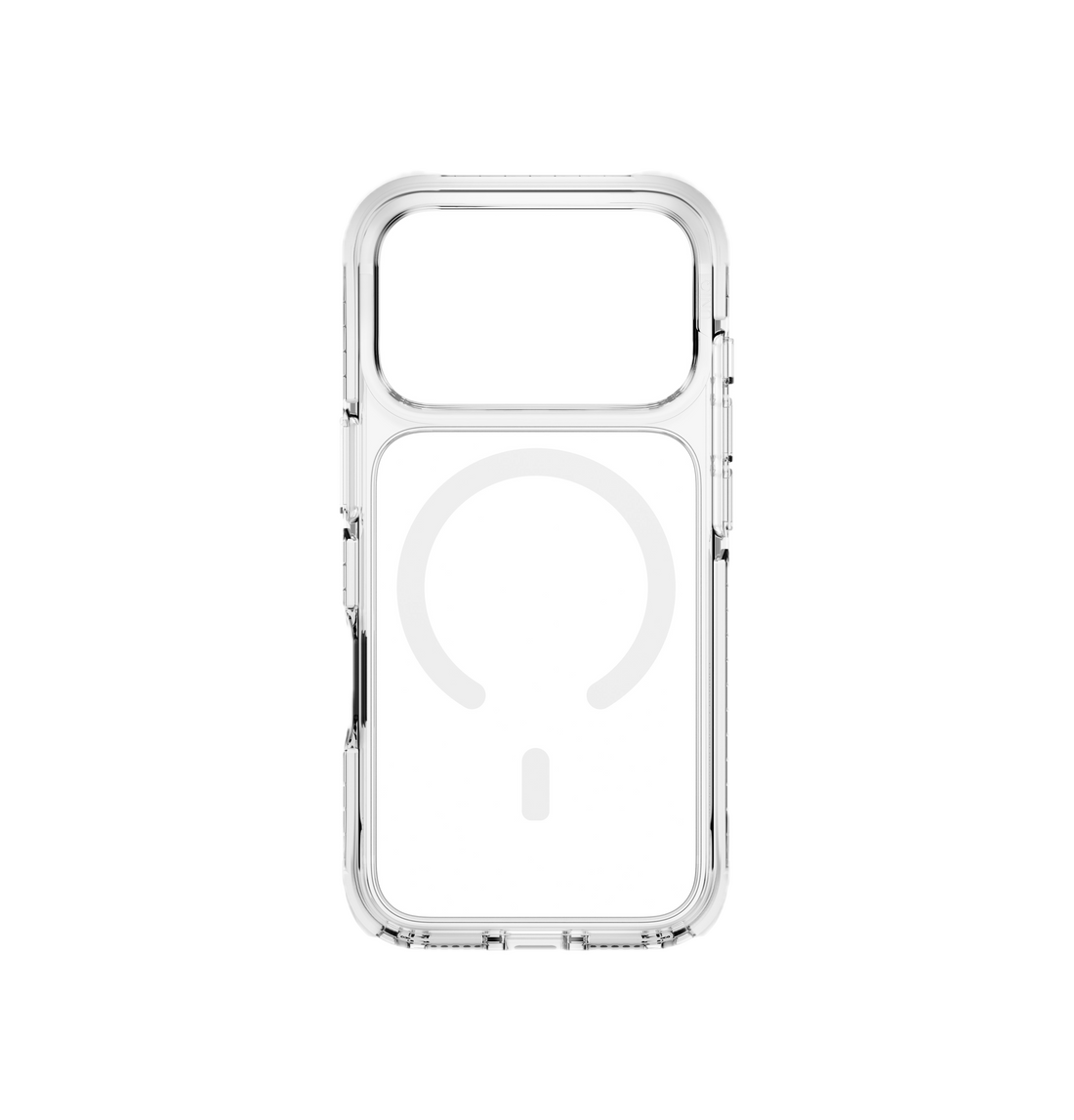 UNIQ Combat Rugged Protective Case for iPhone 18 Pro Max â?? Triple-Layer Impact Shield | Clear