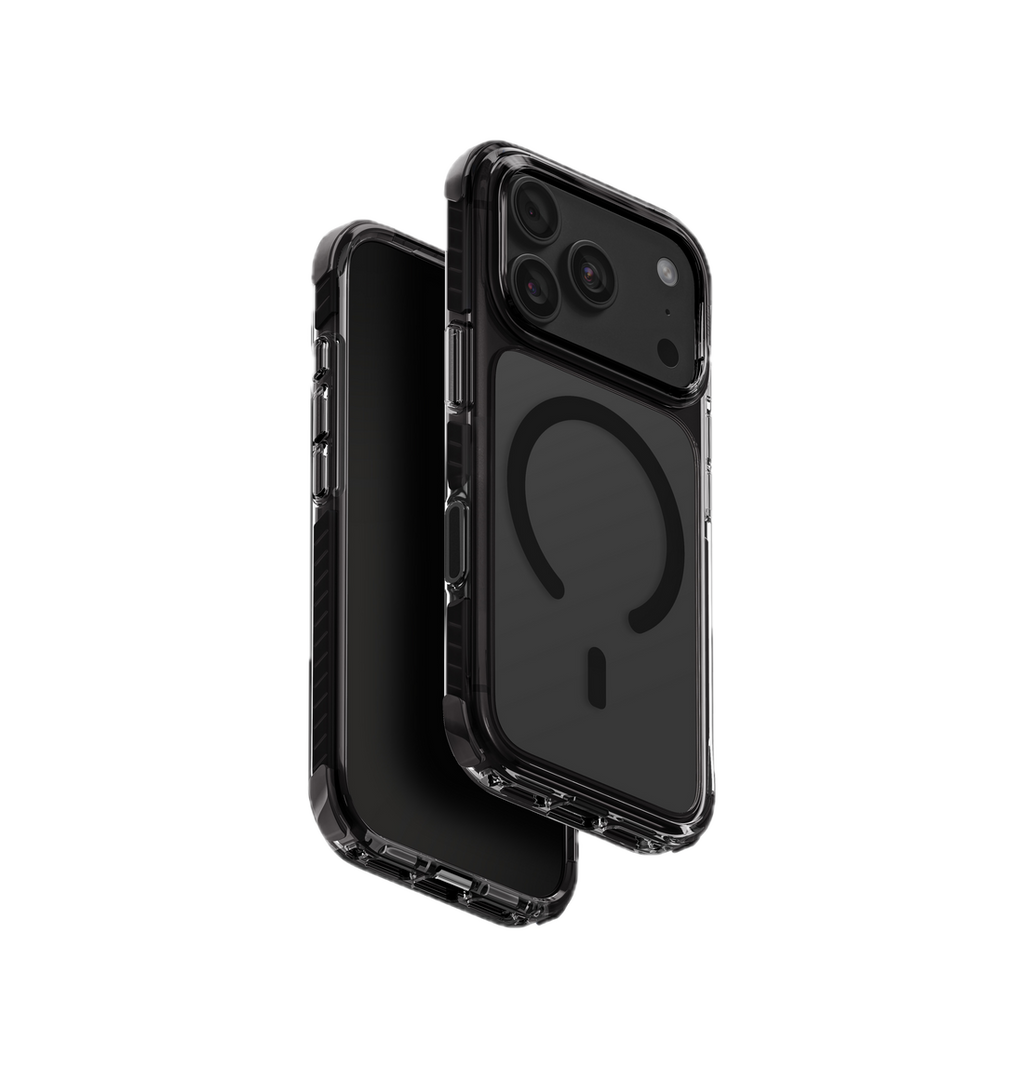 UNIQ Combat Rugged Protective Case for iPhone 18 Pro â?? Triple-Layer Impact Shield | Black