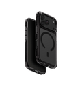 UNIQ Combat Rugged Protective Case for iPhone 18 Pro â?? Triple-Layer Impact Shield | Black
