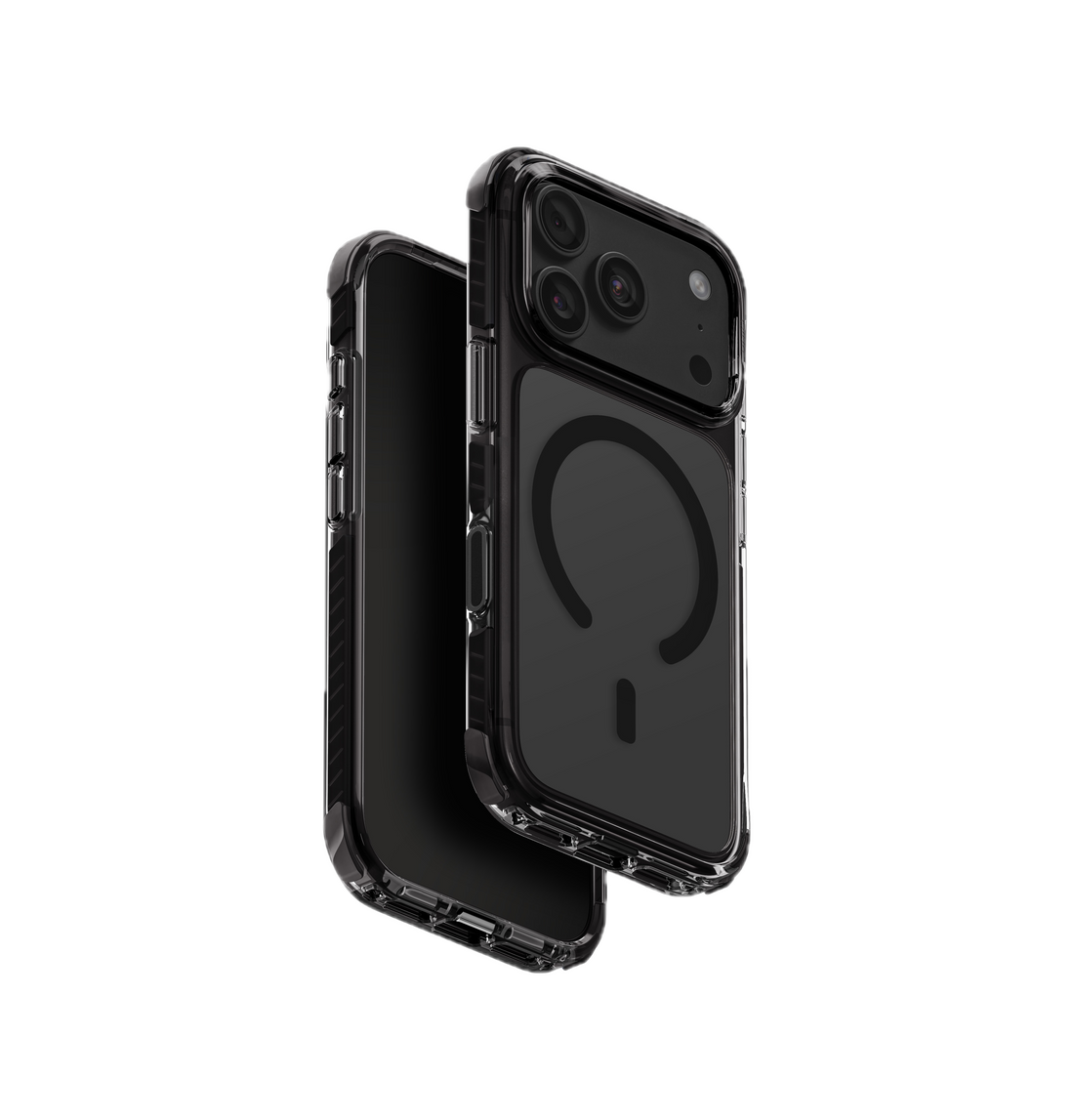 UNIQ Combat Rugged Protective Case for iPhone 18 Pro â?? Triple-Layer Impact Shield | Black