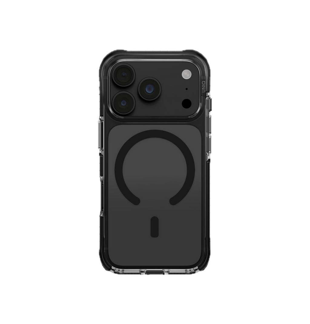UNIQ Combat Rugged Protective Case for iPhone 18 Pro â?? Triple-Layer Impact Shield | Black