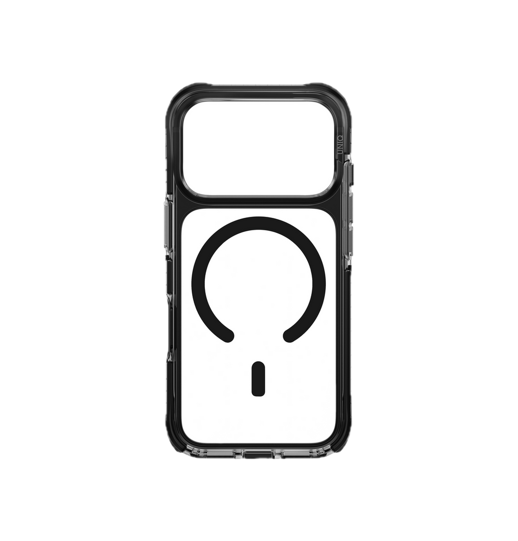 UNIQ Combat Rugged Protective Case for iPhone 18 Pro â?? Triple-Layer Impact Shield | Black