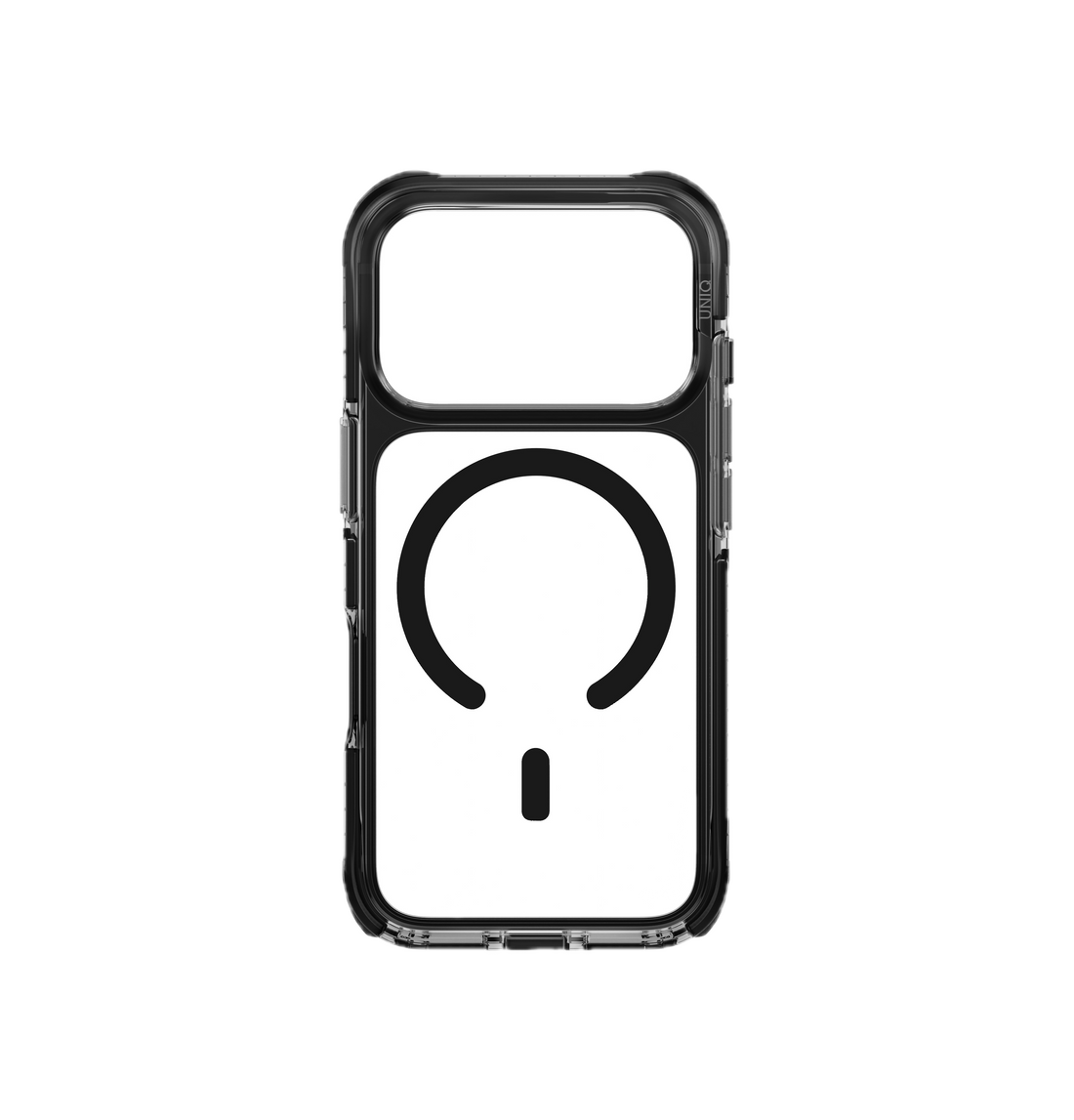 UNIQ Combat Rugged Protective Case for iPhone 18 Pro â?? Triple-Layer Impact Shield | Black