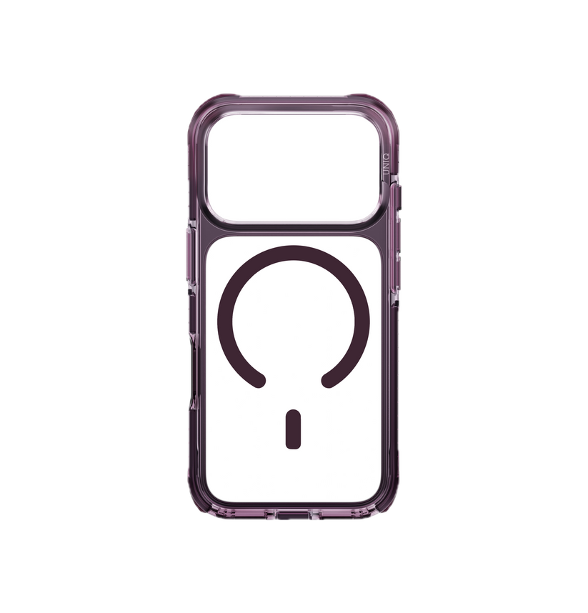 Uniq Hybrid MagClick Charging Combat Case for iPhone 18 Pro