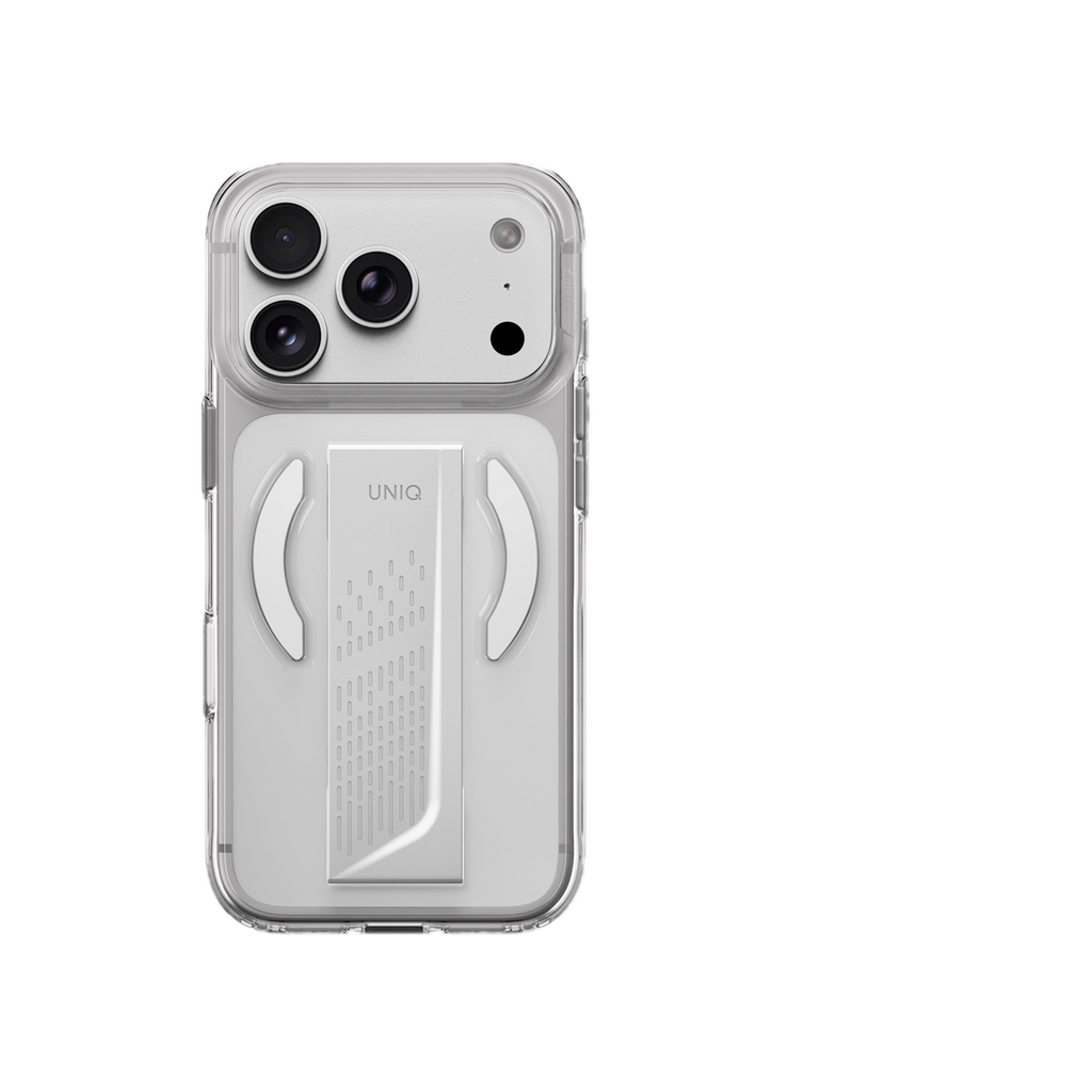 UNIQ Heldro Air FlexGrip Case for iPhone 18 Pro â?? Protective, MagSafe Compatible