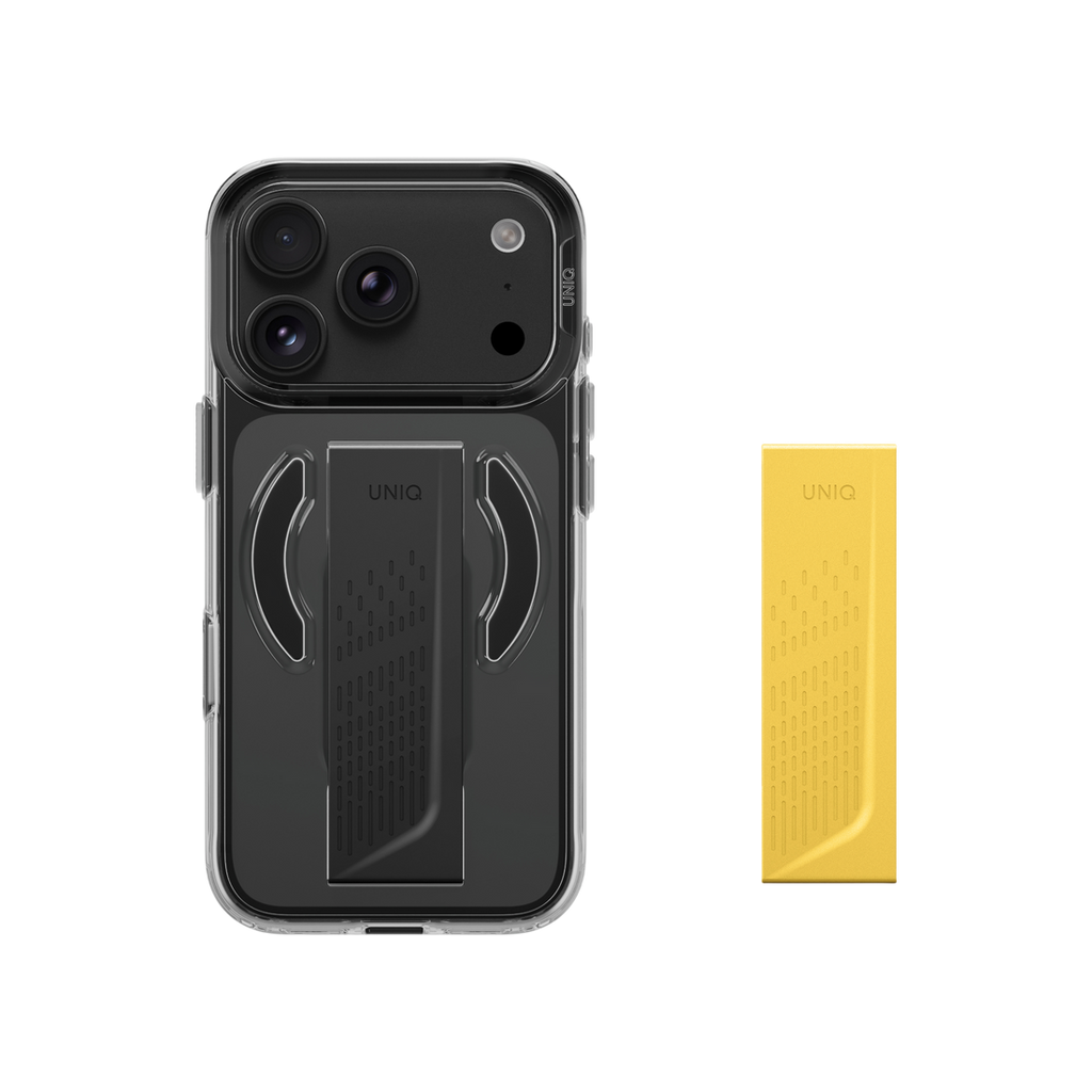 UNIQ Heldro Air FlexGrip Case for iPhone 18 Pro â?? Protective, MagSafe Compatible