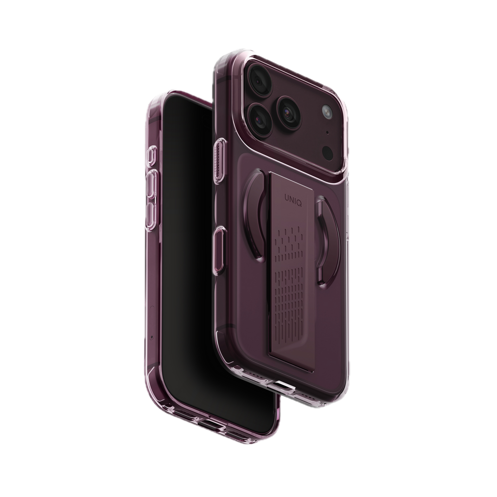 UNIQ Heldro Air FlexGrip Case for iPhone 18 Pro â?? Protective, MagSafe Compatible