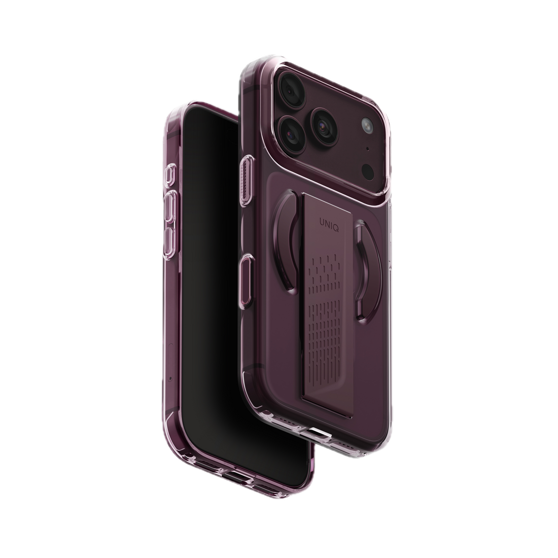 UNIQ Heldro Air FlexGrip Case for iPhone 18 Pro â?? Protective, MagSafe Compatible