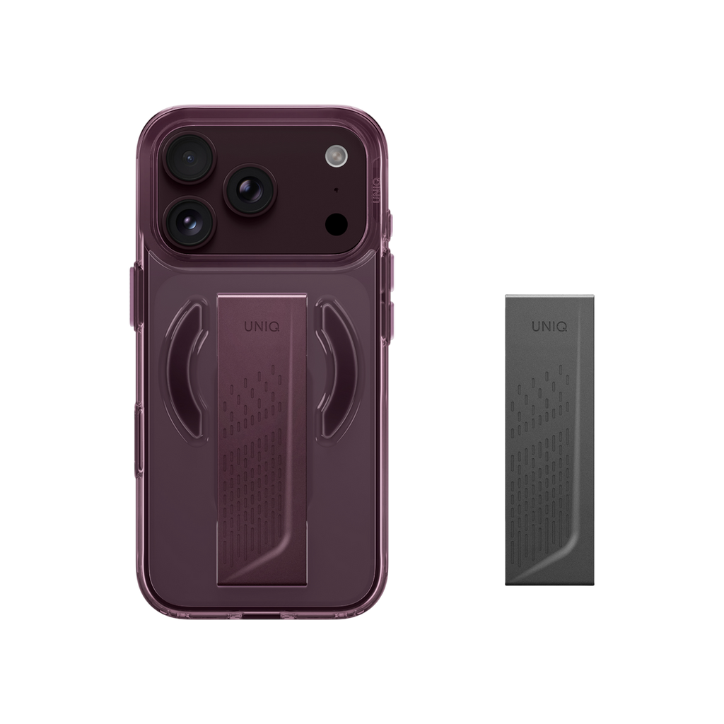 UNIQ Heldro Air FlexGrip Case for iPhone 18 Pro â?? Protective, MagSafe Compatible