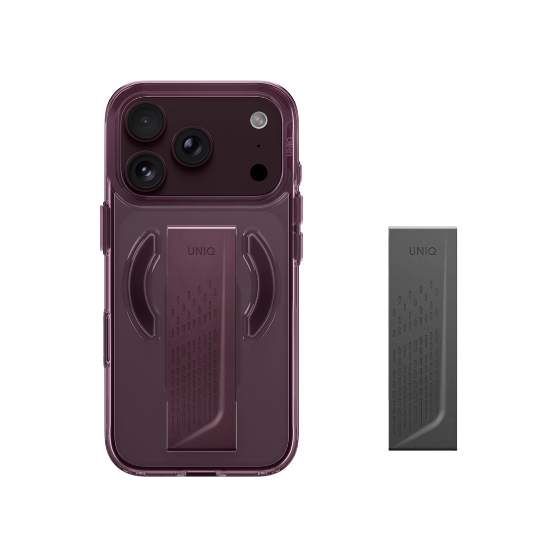 UNIQ Heldro Air FlexGrip Case for iPhone 18 Pro â?? Protective, MagSafe Compatible