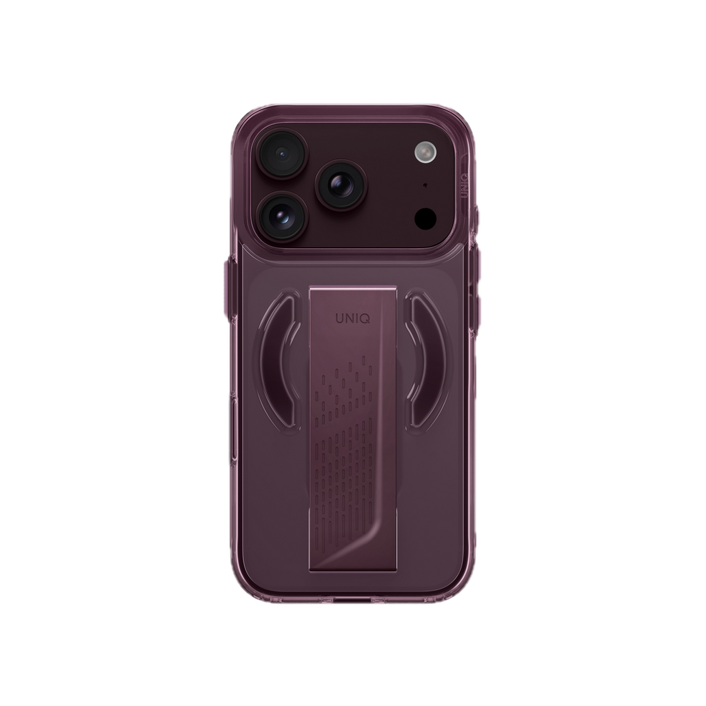 UNIQ Heldro Air FlexGrip Case for iPhone 18 Pro â?? Protective, MagSafe Compatible