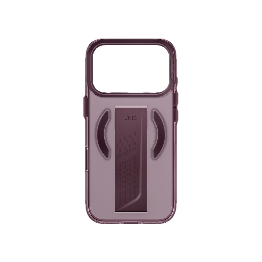 UNIQ Heldro Air FlexGrip Case for iPhone 18 Pro â?? Protective, MagSafe Compatible