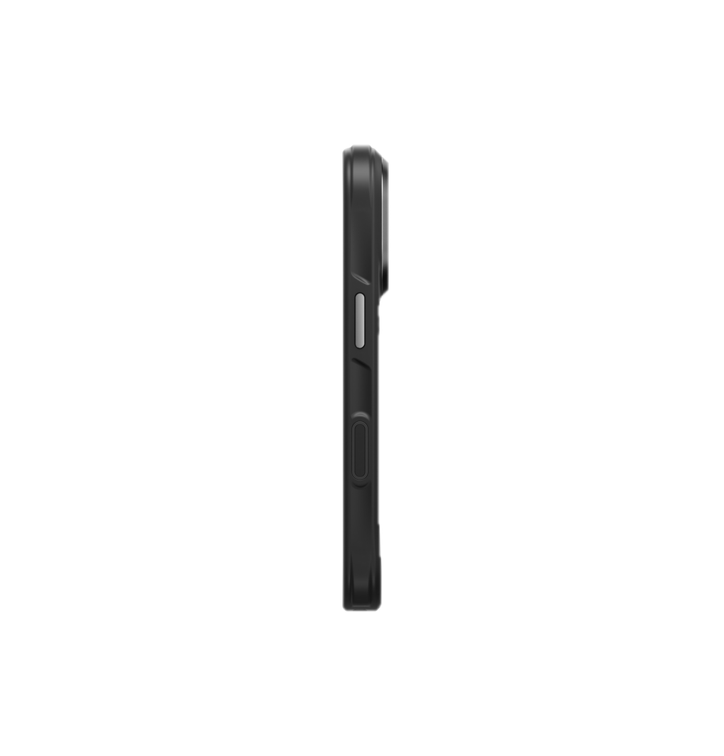UNIQ KEVA Ultra-Tough Aramid MagSafe Protective Case for iPhone 18 Pro & 18 Pro Max | Carbon Black