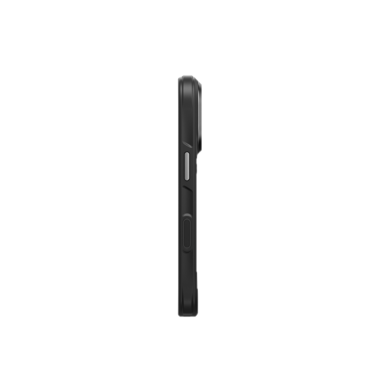 UNIQ KEVA Ultra-Tough Aramid MagSafe Protective Case for iPhone 18 Pro & 18 Pro Max | Carbon Black