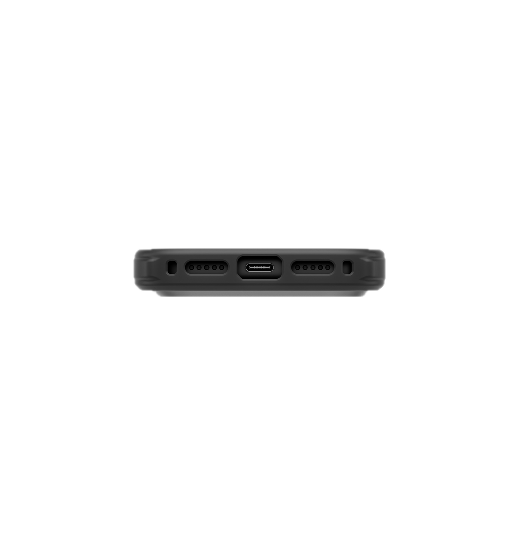 UNIQ KEVA Ultra-Tough Aramid MagSafe Protective Case for iPhone 18 Pro & 18 Pro Max | Carbon Black