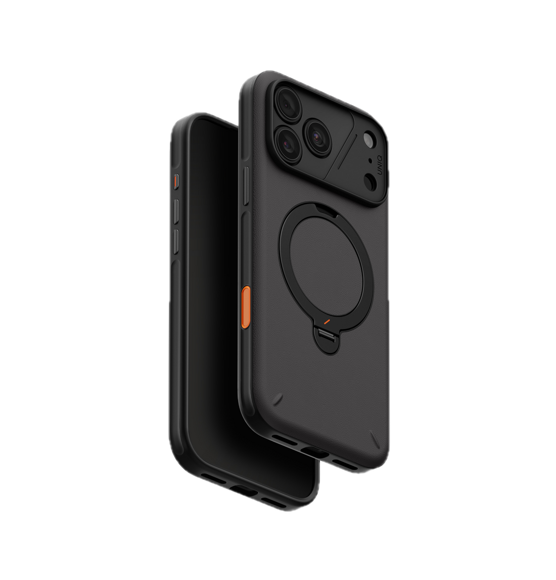 UNIQ Elix Case for iPhone 18 Pro & 18 Pro Max â?? Smudge-Resistant, 360° Rotating Kickstand, MagSafe Compatible