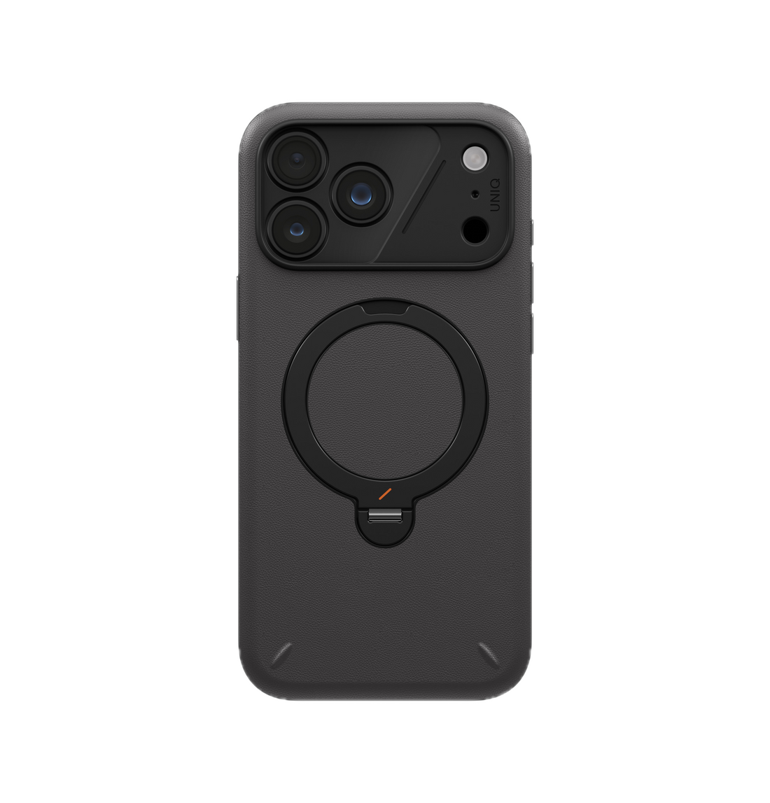 UNIQ Elix Case for iPhone 18 Pro & 18 Pro Max â?? Smudge-Resistant, 360° Rotating Kickstand, MagSafe Compatible
