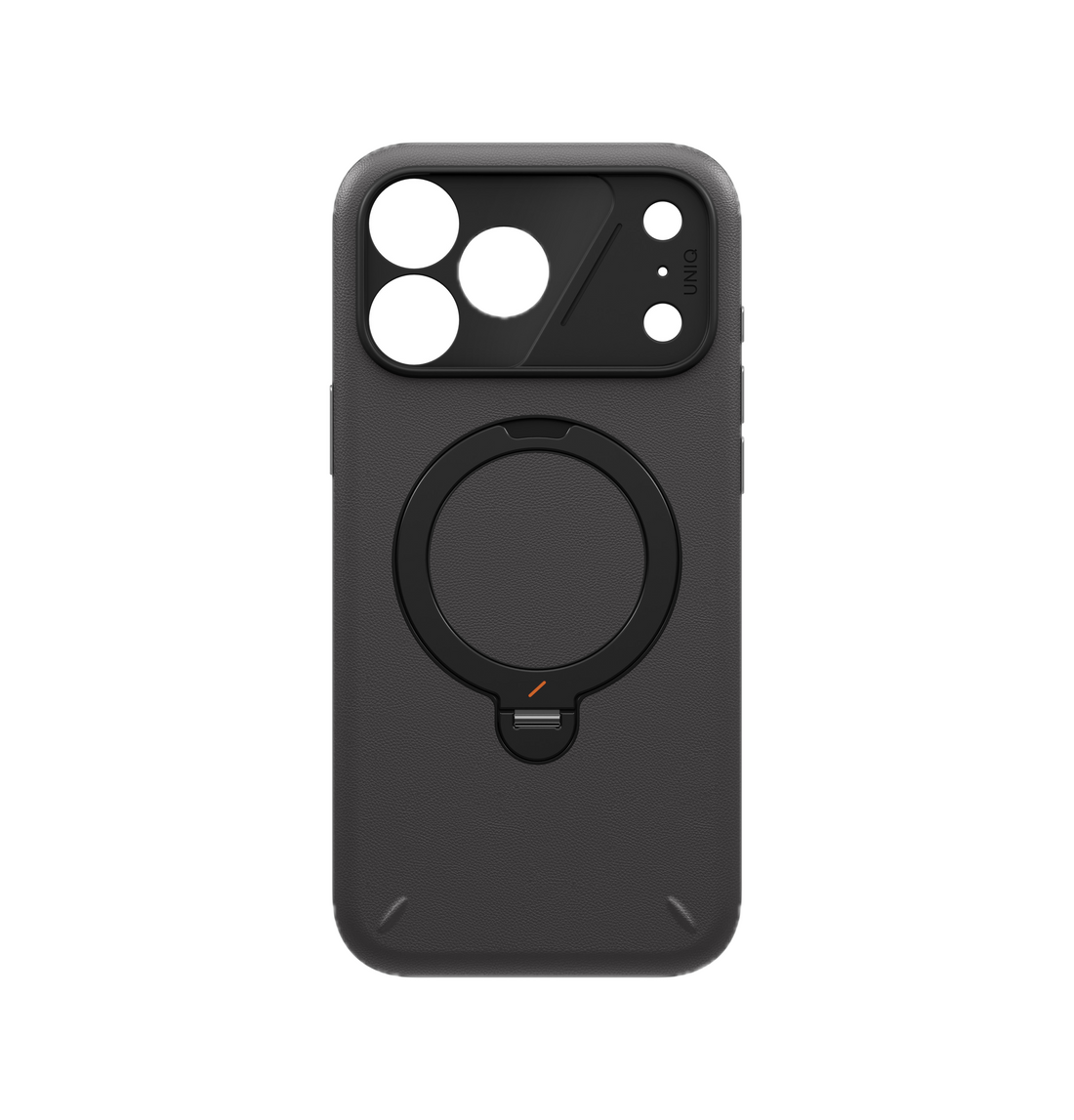 UNIQ Elix Case for iPhone 18 Pro & 18 Pro Max â€“ Smudge-Resistant, 360Â° Rotating Kickstand, MagSafe Compatible