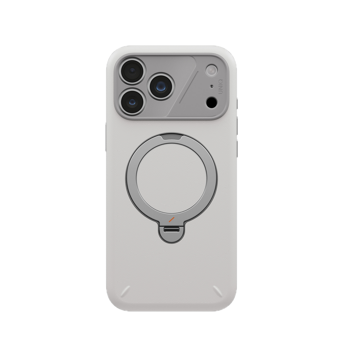 UNIQ Elix Case for iPhone 18 Pro & 18 Pro Max â?? Smudge-Resistant, 360° Rotating Kickstand, MagSafe Compatible