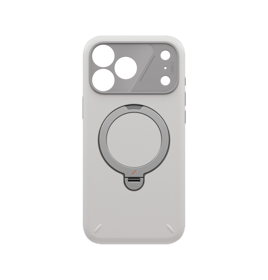 UNIQ Elix Case for iPhone 18 Pro & 18 Pro Max â?? Smudge-Resistant, 360° Rotating Kickstand, MagSafe Compatible