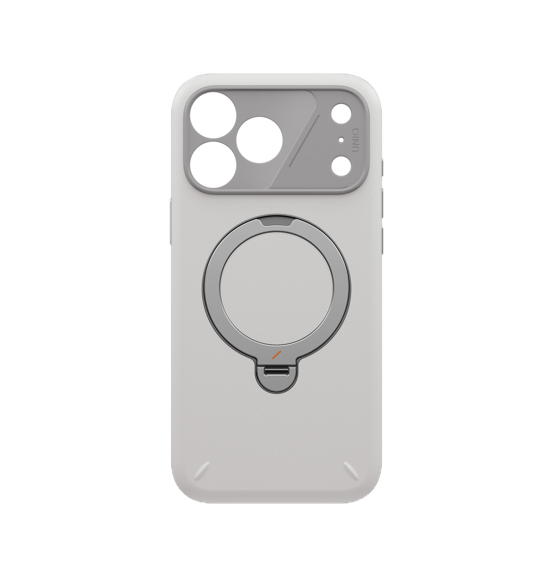 UNIQ Elix Case for iPhone 18 Pro & 18 Pro Max â?? Smudge-Resistant, 360° Rotating Kickstand, MagSafe Compatible