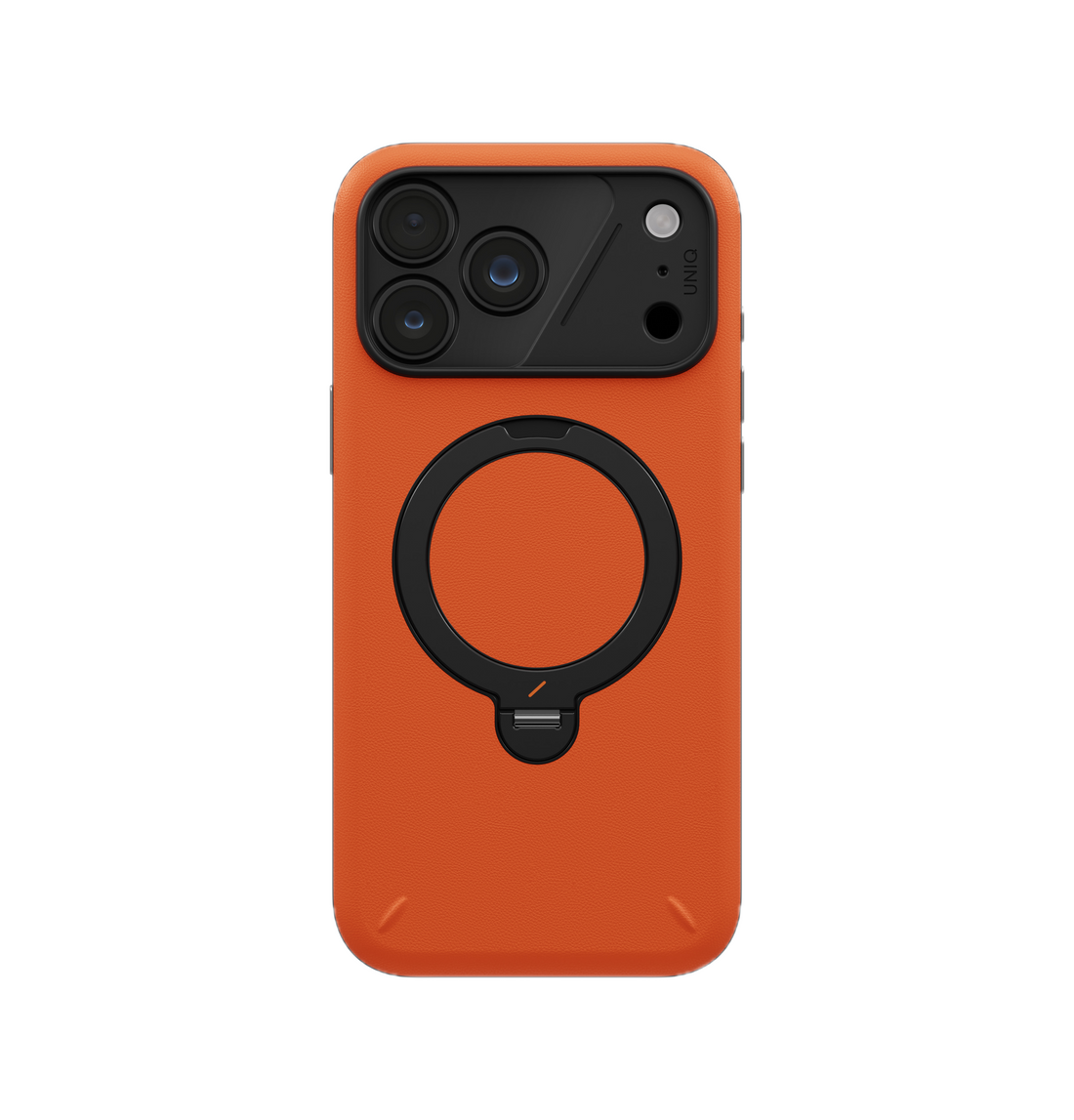 UNIQ Elix Case for iPhone 18 Pro & 18 Pro Max â?? Smudge-Resistant, 360° Rotating Kickstand, MagSafe Compatible