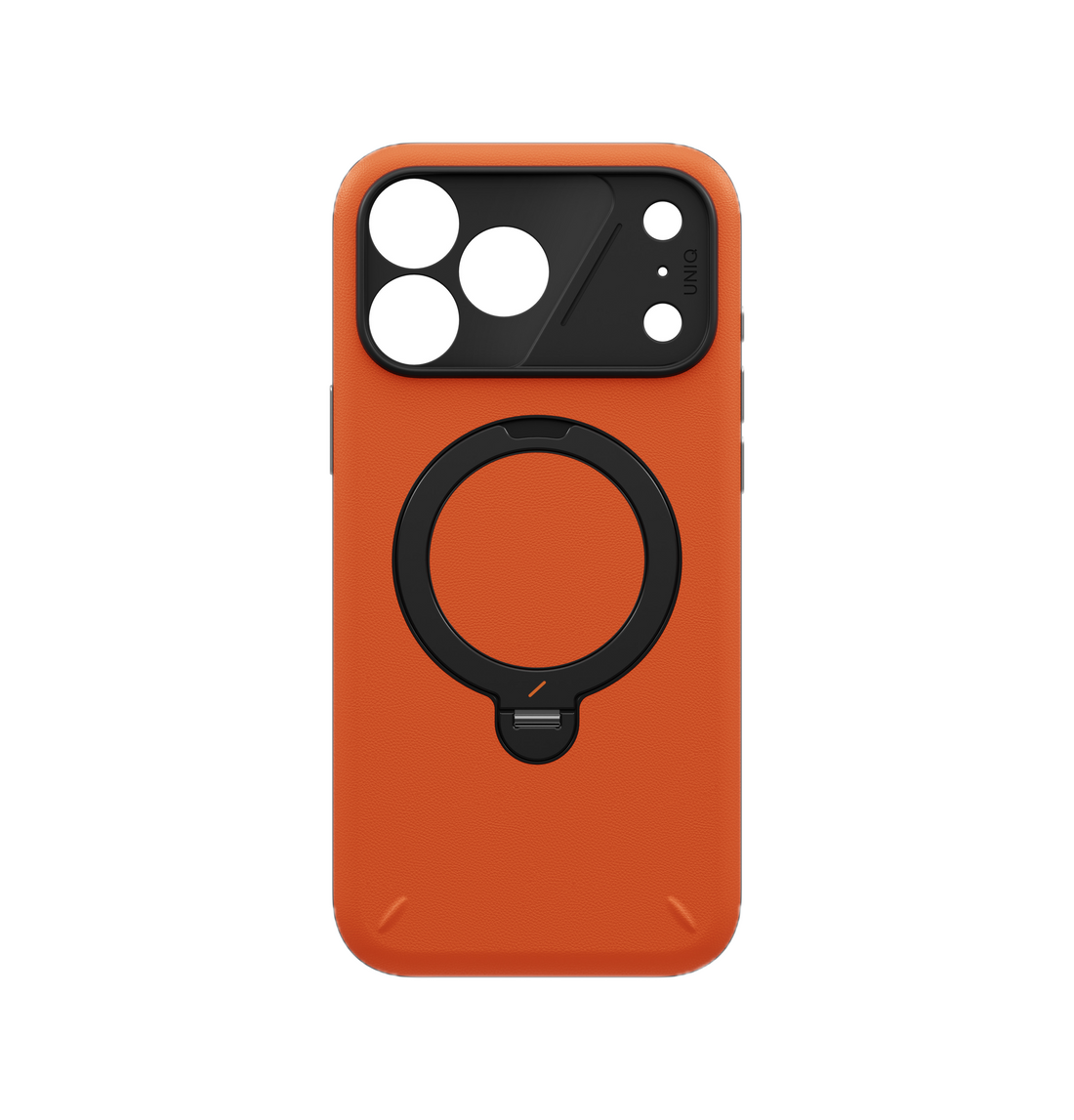 UNIQ Elix Case for iPhone 18 Pro & 18 Pro Max â?? Smudge-Resistant, 360° Rotating Kickstand, MagSafe Compatible