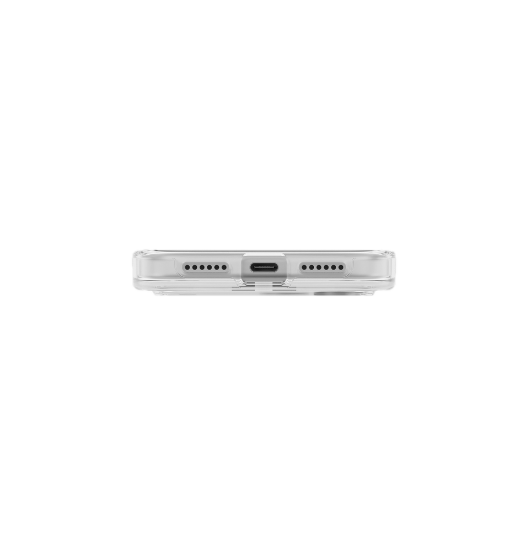 Uniq Hybrid Clario-Eco Friendly Magclick Case For Iphone 18 Pro Max | Lucent Clear