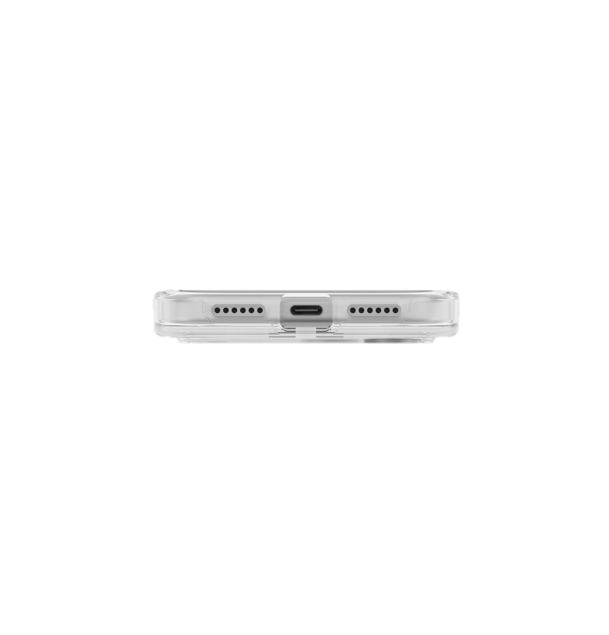 Uniq Hybrid Clario-Eco Friendly Magclick Case For Iphone 18 Pro Max | Lucent Clear